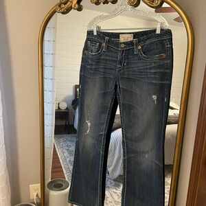 Big Star Women's Dark Blue Boot Cut Jeans